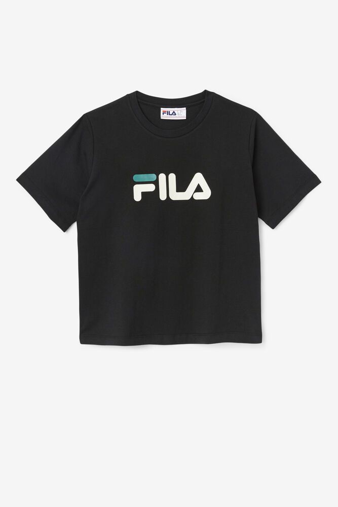 Fila T-Shirt Dame Sort Thea DTS-306149